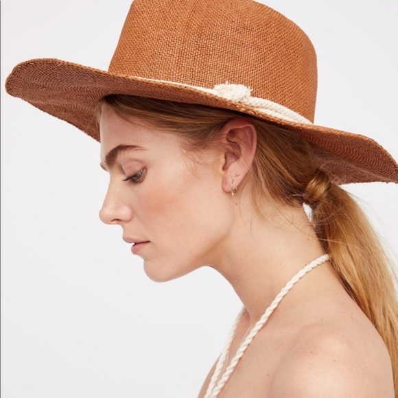 Free People Summer Breeze Straw Hat - Picture 4 of 4